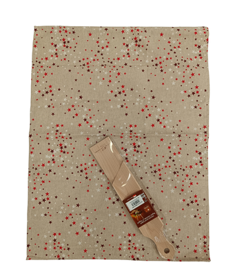 STROFINACCIO+TAGLIERE NATALE ACN9283 Ingrosso Tessile Casa Tellini S.r.l.